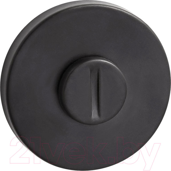 Изображение товара Фиксатор дверной защелки Puerto Slim / INBK AL 06 Slim B (черный)