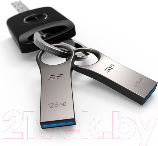 Изображение товара USB flash накопитель Silicon Power Jewel J80 USB3.0 64GB (SP064GBUF3J80V1T)