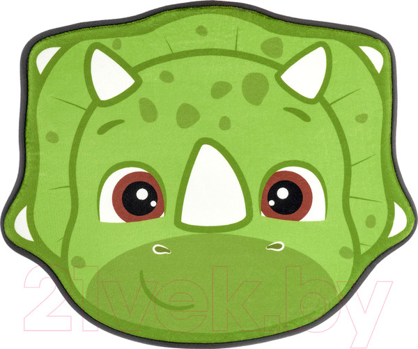 Изображение товара Коврик для ванной Roxy-Kids С эффектом памяти Антискользящий Динозавр 50x60 / RBMT-002