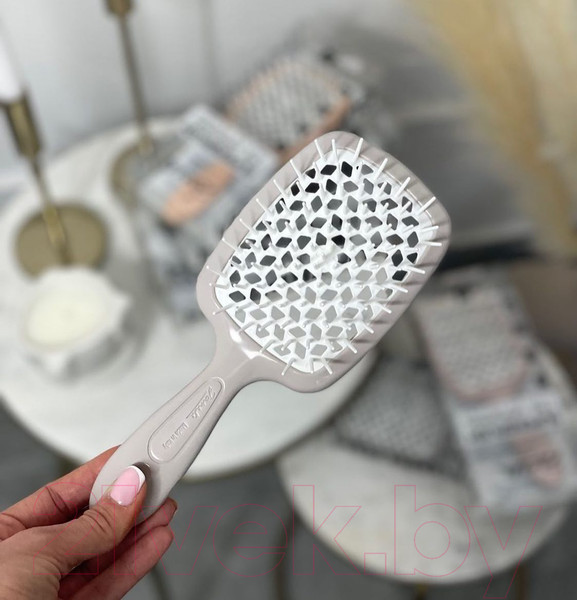 Изображение товара Расческа-массажер Janeke Superbrush 94SP226GRI (серый/белый)