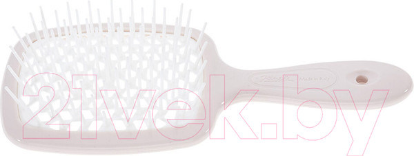 Изображение товара Расческа-массажер Janeke Superbrush 94SP226RSA (нюд/белый)