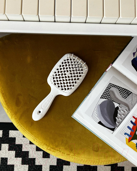 Изображение товара Расческа-массажер Janeke Superbrush SP226BB (белый)