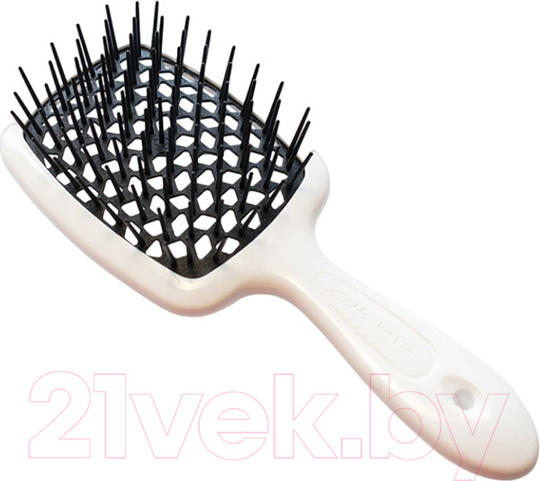 Изображение товара Расческа Janeke Superbrush SP226VIA (белый/черный)