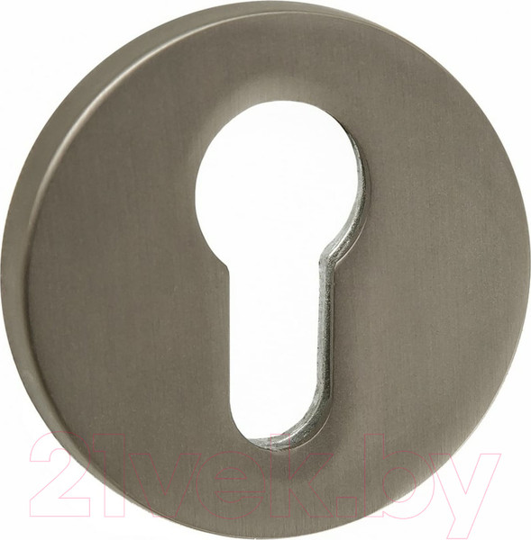 Изображение товара Накладка на цилиндр Puerto Slim / INET AL 06 Slim MBN (матовый черный никель)