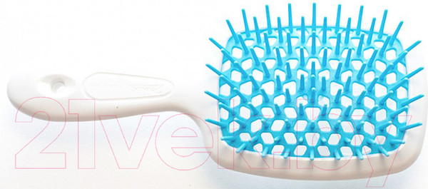 Изображение товара Расческа-массажер Janeke Superbrush Small 56SP234TSE (белый/голубой)