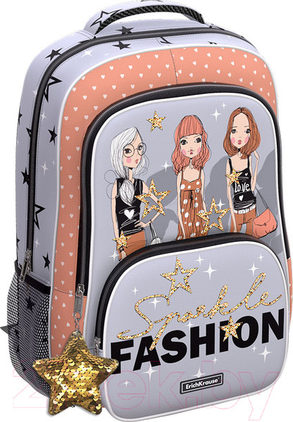 Изображение товара Школьный рюкзак Erich Krause ErgoLine 20L Top Models / 58120