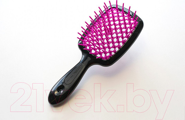 Изображение товара Расческа-массажер Janeke Superbrush Small 71SP234FUX (черный/фиолетовый)