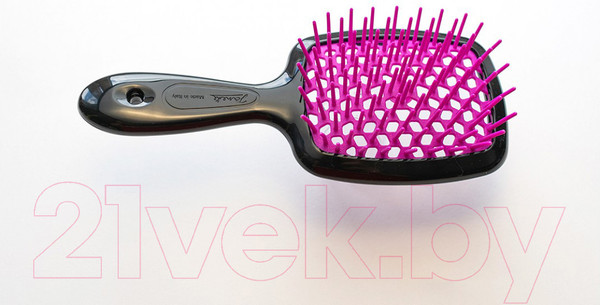 Изображение товара Расческа-массажер Janeke Superbrush Small 71SP234FUX (черный/фиолетовый)
