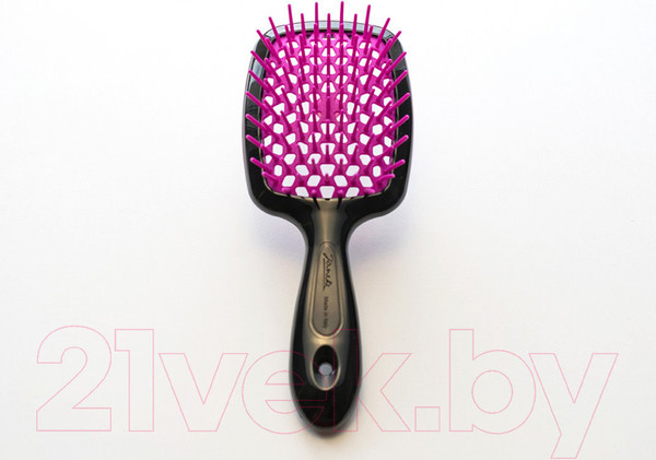 Изображение товара Расческа-массажер Janeke Superbrush Small 71SP234FUX (черный/фиолетовый)