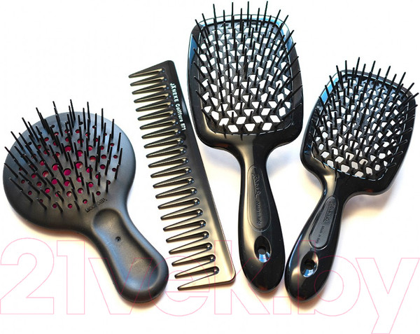 Изображение товара Расческа-массажер Janeke Superbrush Small 71SP234NER (черный)