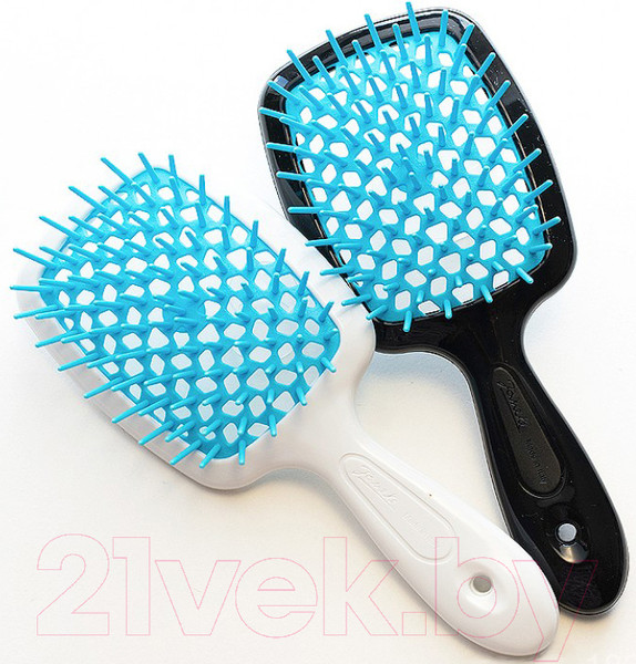 Изображение товара Расческа-массажер Janeke Superbrush Small 71SP234TSE (черный/голубой)
