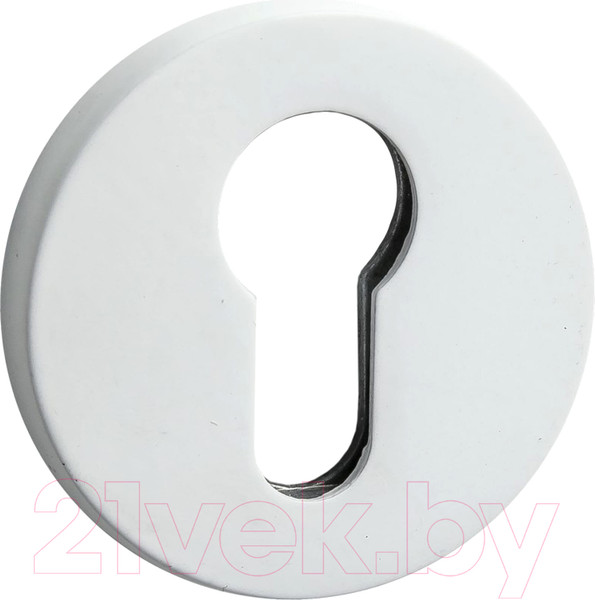 Изображение товара Накладка на цилиндр Puerto Slim / INET AL 06 Slim MSW (матовый супер белый)