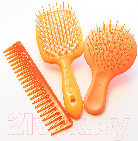 Изображение товара Расческа-массажер Janeke Superbrush Small 83SP234OFL (оранжевый)