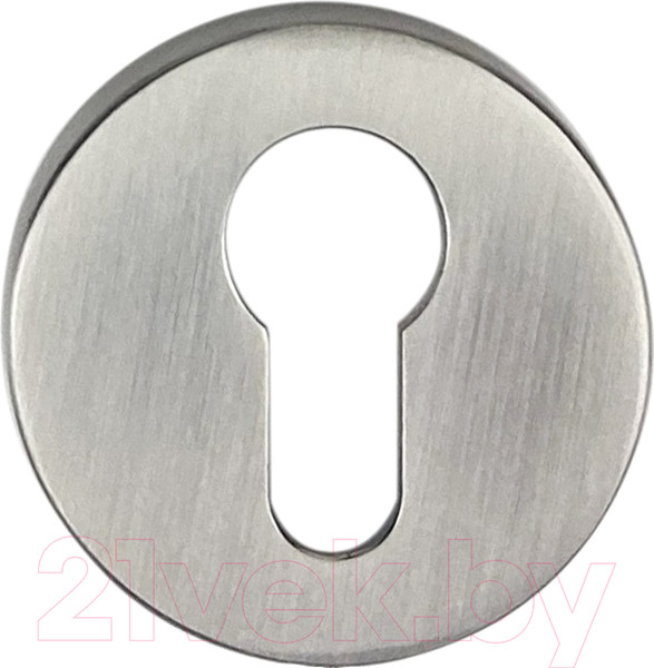 Изображение товара Накладка на цилиндр Puerto Slim / INET AL 06 Slim SN (никель матовый)