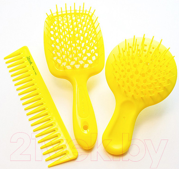 Изображение товара Расческа-массажер Janeke Superbrush Small 83SP234YFL (желтый)