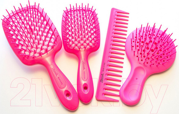 Изображение товара Расческа-массажер Janeke Superbrush Small 83SP234FFL (розовый)