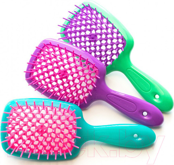 Изображение товара Расческа-массажер Janeke Superbrush Small 86SP234VIO (фиолетовый/малиновый)