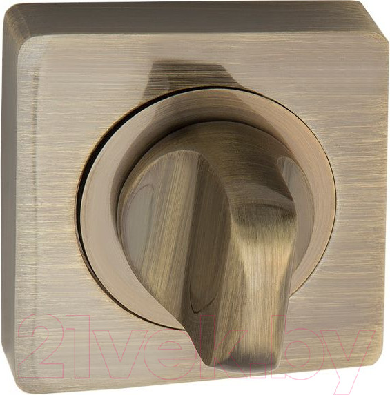 Изображение товара Фиксатор дверной защелки Puerto INBK AL 02 AB (бронза античная)