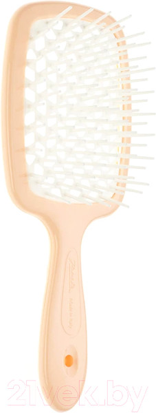 Изображение товара Расческа-массажер Janeke Superbrush Small 94SP234ARA (персиковый/белый)