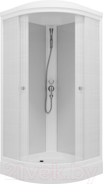 Изображение товара Душевая кабина Maroni Quadro SR90L-LN-DN4 / Щ0000051374