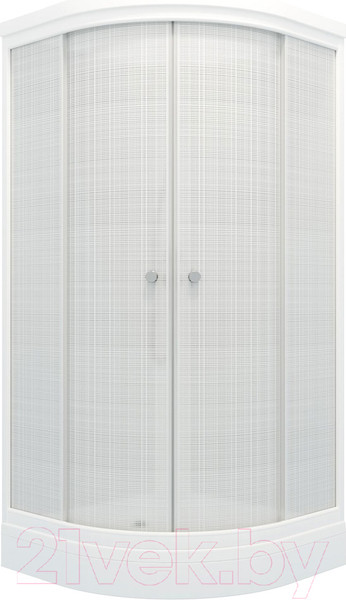 Изображение товара Душевая кабина Maroni Quadro SR90L-LN-DN4 / Щ0000051374