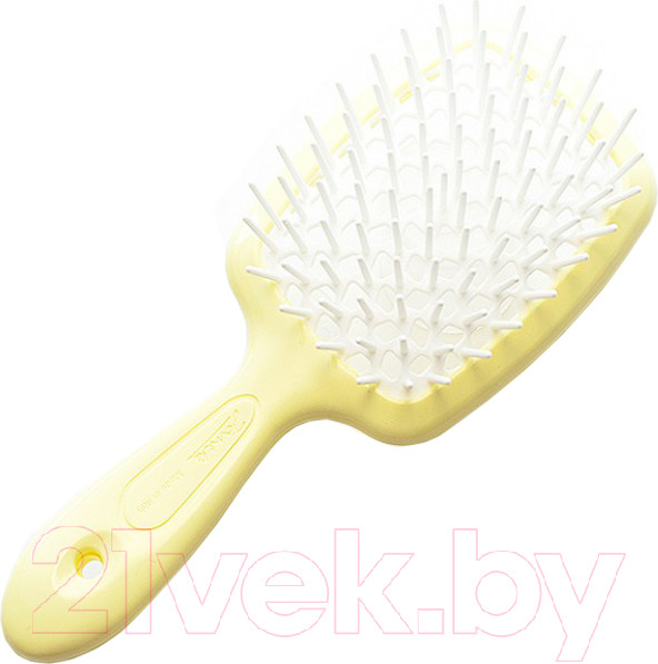 Изображение товара Расческа-массажер Janeke Superbrush Small 94SP234GIA (светло-желтый/белый)