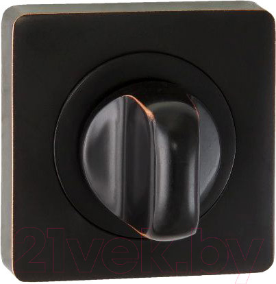 Изображение товара Фиксатор дверной защелки Puerto INBK AL 02 ABB (бронза черная с патиной)