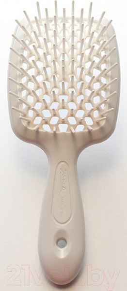 Изображение товара Расческа-массажер Janeke Superbrush Small 94SP234GRI (серый/белый)