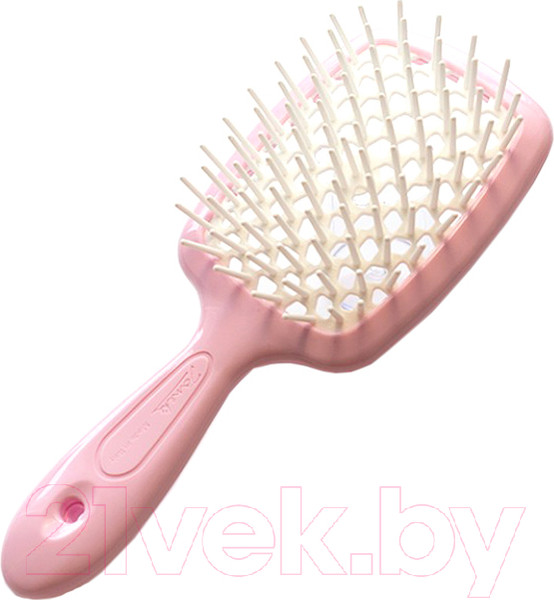 Изображение товара Расческа-массажер Janeke Superbrush Small 94SP234PNK (розовый/белый)