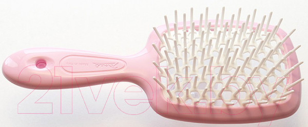 Изображение товара Расческа-массажер Janeke Superbrush Small 94SP234PNK (розовый/белый)