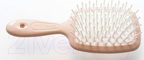 Изображение товара Расческа-массажер Janeke Superbrush Small 94SP234RSA (нюд/белый)
