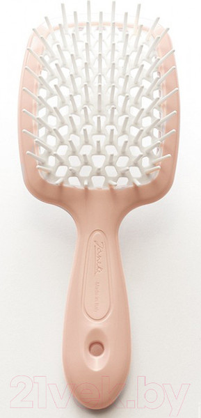 Изображение товара Расческа-массажер Janeke Superbrush Small 94SP234RSA (нюд/белый)
