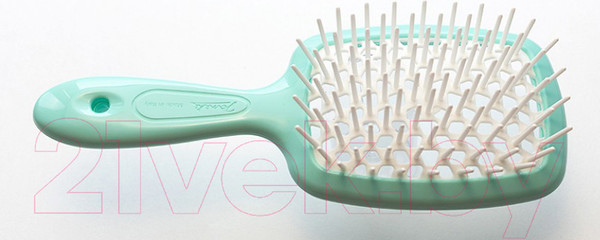 Изображение товара Расческа-массажер Janeke Superbrush Small 94SP234TSE (мятный/белый)