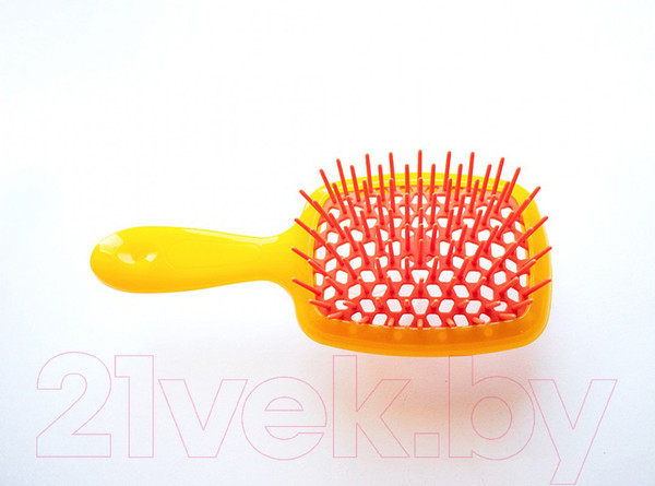 Изображение товара Расческа-массажер Janeke Superbrush Small 86SP234GIA (желтый/оранжевый)