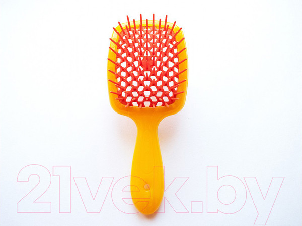 Изображение товара Расческа-массажер Janeke Superbrush Small 86SP234GIA (желтый/оранжевый)