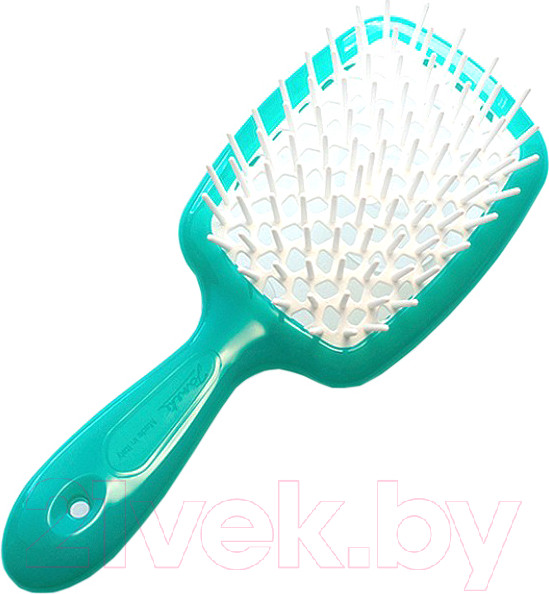 Изображение товара Расческа-массажер Janeke Superbrush Small 82SP234TSE (бирюзовый/белый)