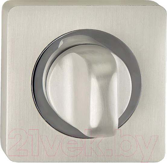 Изображение товара Фиксатор дверной защелки Puerto INBK AL 02 PW/CP (жемчужный/хром блестящий)