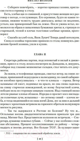 Изображение товара Книга Азбука Поднятая целина / 9785389203105 (Шолохов М.)