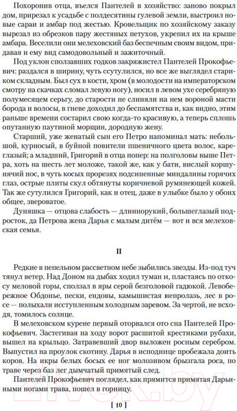 Изображение товара Книга Азбука Тихий Дон (Шолохов М.)