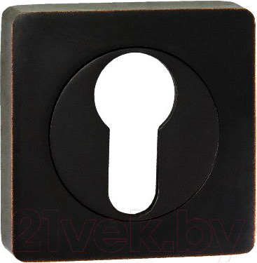 Изображение товара Накладка на цилиндр Puerto INET AL 02 ABB (бронза черная с патиной)