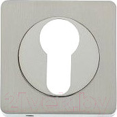 Изображение товара Накладка на цилиндр Puerto INET AL 02 SN/NP (никель матовый/никель блестящий)