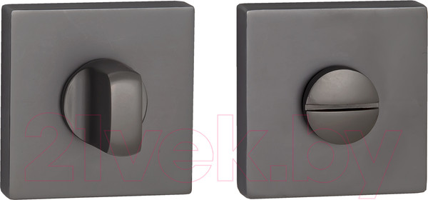 Изображение товара Фиксатор дверной защелки Puerto INBK AL 03 B (черный)