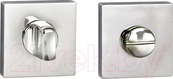 Изображение товара Фиксатор дверной защелки Puerto INBK AL 03 CP (хром блестящий)