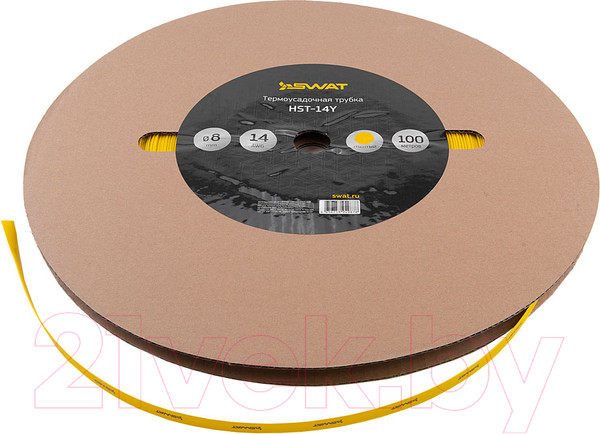 Изображение товара Трубка термоусаживаемая Swat HST-14Y