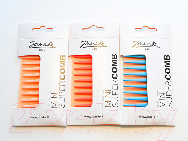 Изображение товара Расческа Janeke Mini Supercomb 82872FFL (фуксия)