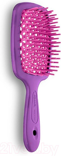 Изображение товара Расческа-массажер Janeke Superbrush 86SP226VIO (фиолетовый/малиновый)
