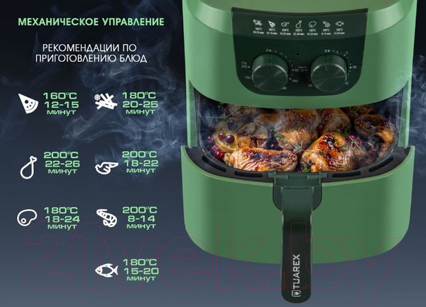 Изображение товара Аэрогриль Tuarex 3001 (фисташковый)