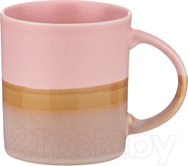 Изображение товара Кружка Bronco Sunset / 189-440 (розовый)