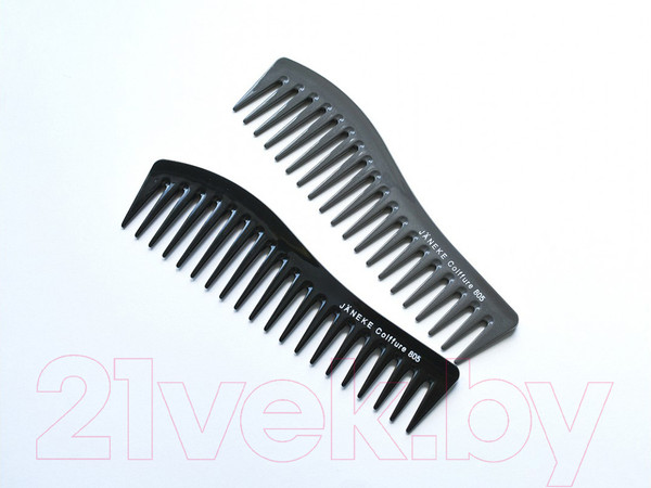 Изображение товара Расческа Janeke Supercomb 57805 (черный)