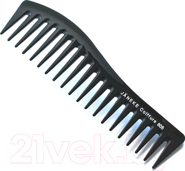Изображение товара Расческа Janeke Supercomb 57805 (черный)
